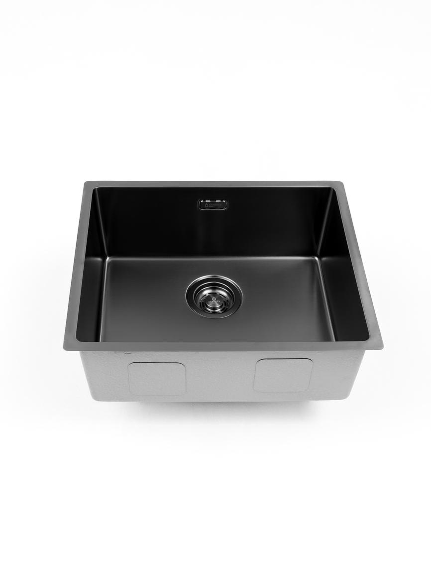Мойка Grandex Aqua OPTIMA 54, 540х440х200, (5011363) ANTHRACITE