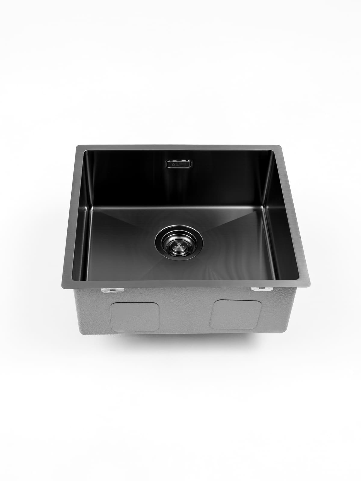 Мойка Grandex Aqua PROLINE 49, 490х440х200, (5040603) ANTHRACITE