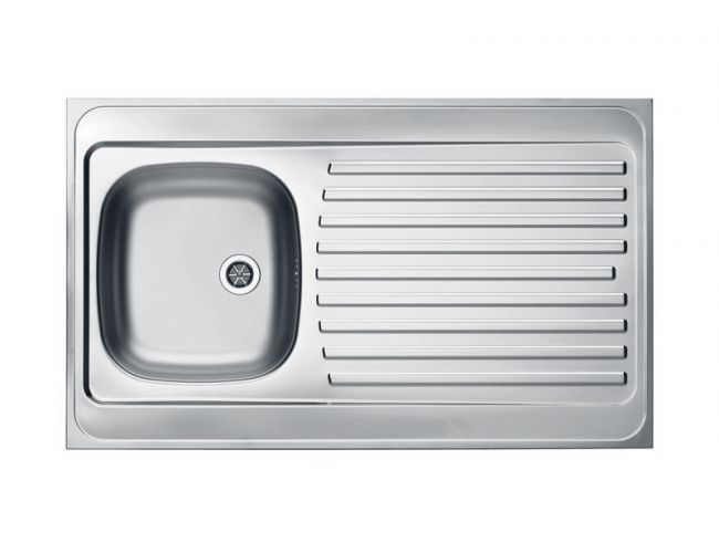 Мойка CLASSIC 70 1000X600 в комплекте с сифоном 1011717 NAT