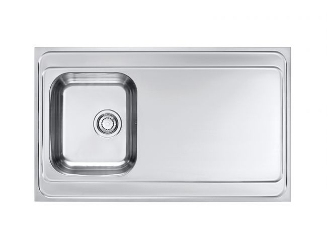 Мойка CLASSIC PRO 70 -90 1000X600 в комплекте с сифоном 1130551 SAT