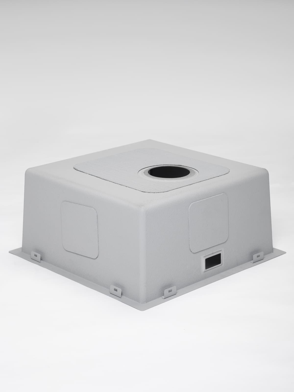 Мойка Grandex Aqua PROLINE 44, 440х440х200, сифон в комплекте (303413) SAT