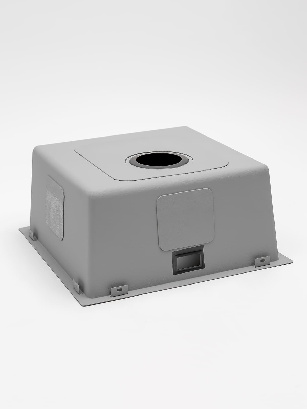 Мойка Grandex Aqua PROLINE 44, 440х440х200, сифон в комплекте (3034133) COPPER