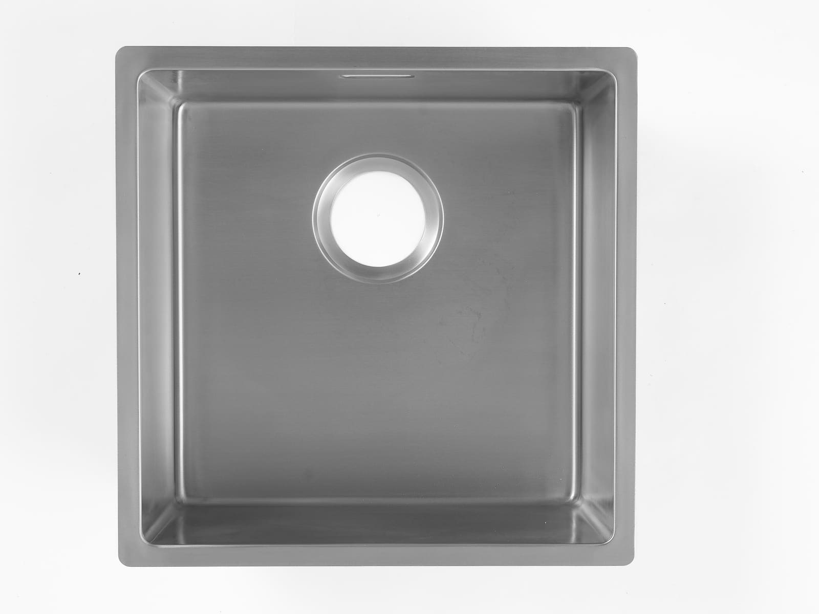 Мойка Grandex Aqua OPTIMA 44, 440х440х200, сифон в комплекте (501135) SAT