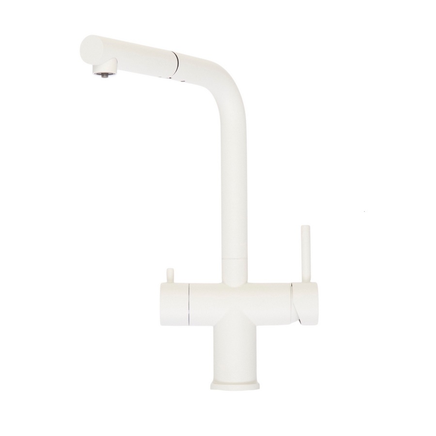 Смеситель кухонный Grandex Aqua Handy-P (90209616) ARCTIC