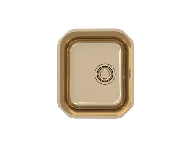Мойка VARIANT MONARCH 40 340X400X185 в компл. с выпуском без сифона (1113587) BRONZE