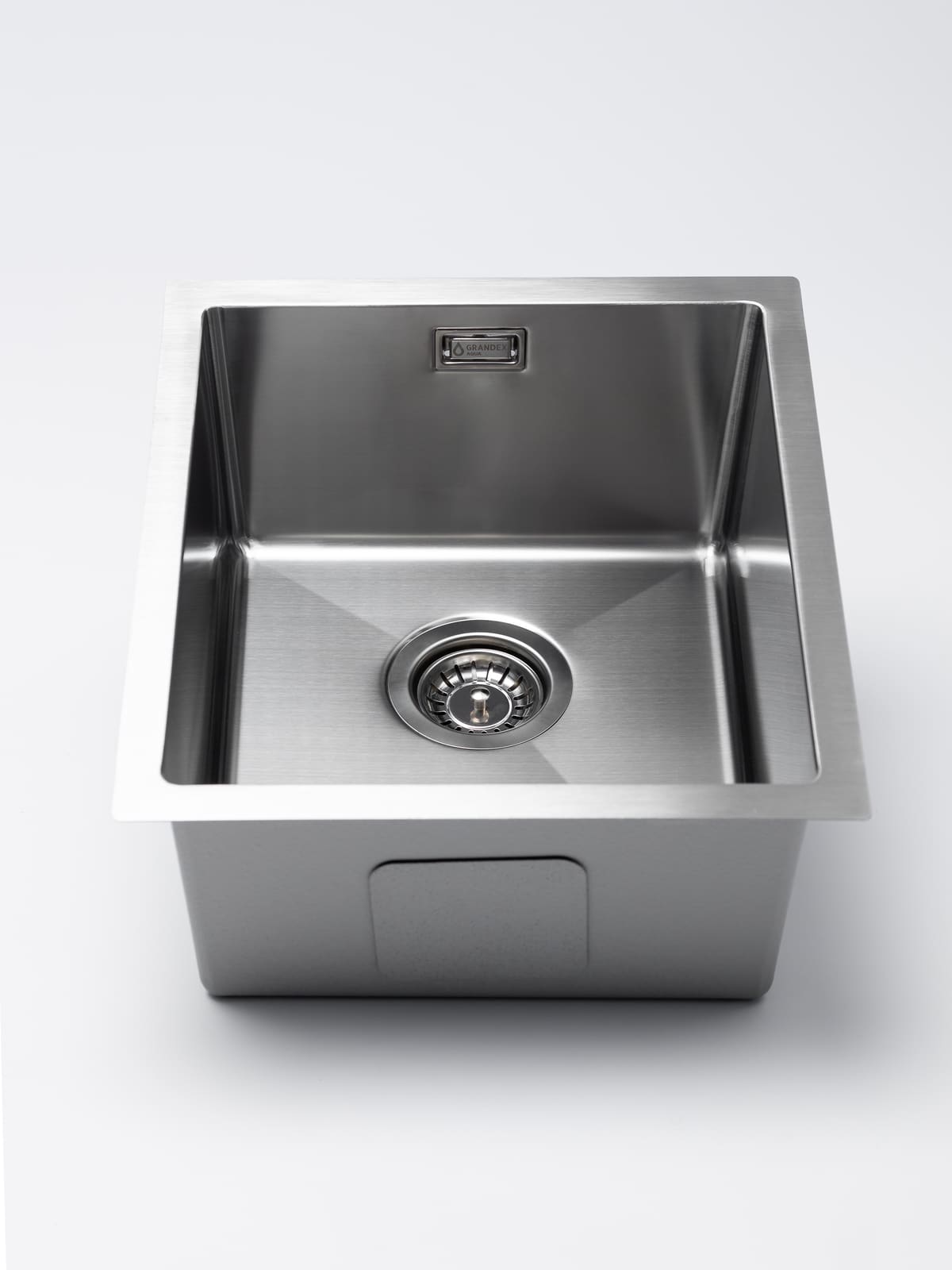 Мойка Grandex Aqua PROLINE 39, 390х450х200, сифон в комплекте (300062) SAT