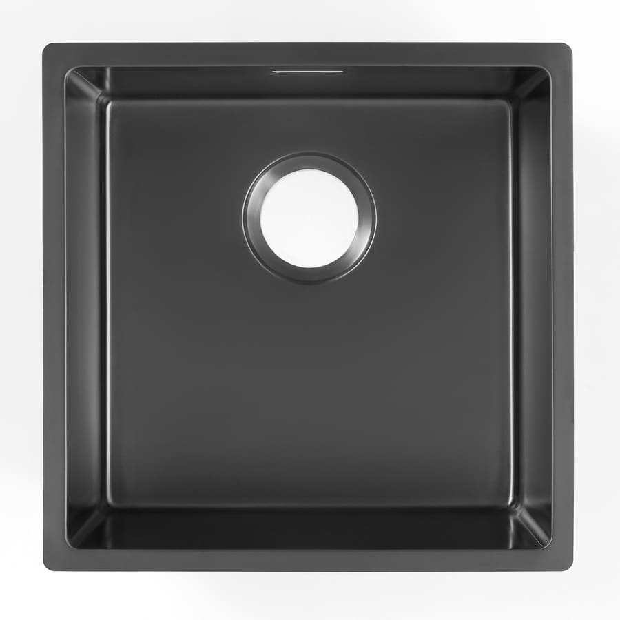 Мойка Grandex Aqua OPTIMA 44, 440х440х200, (5011353) ANTHRACITE