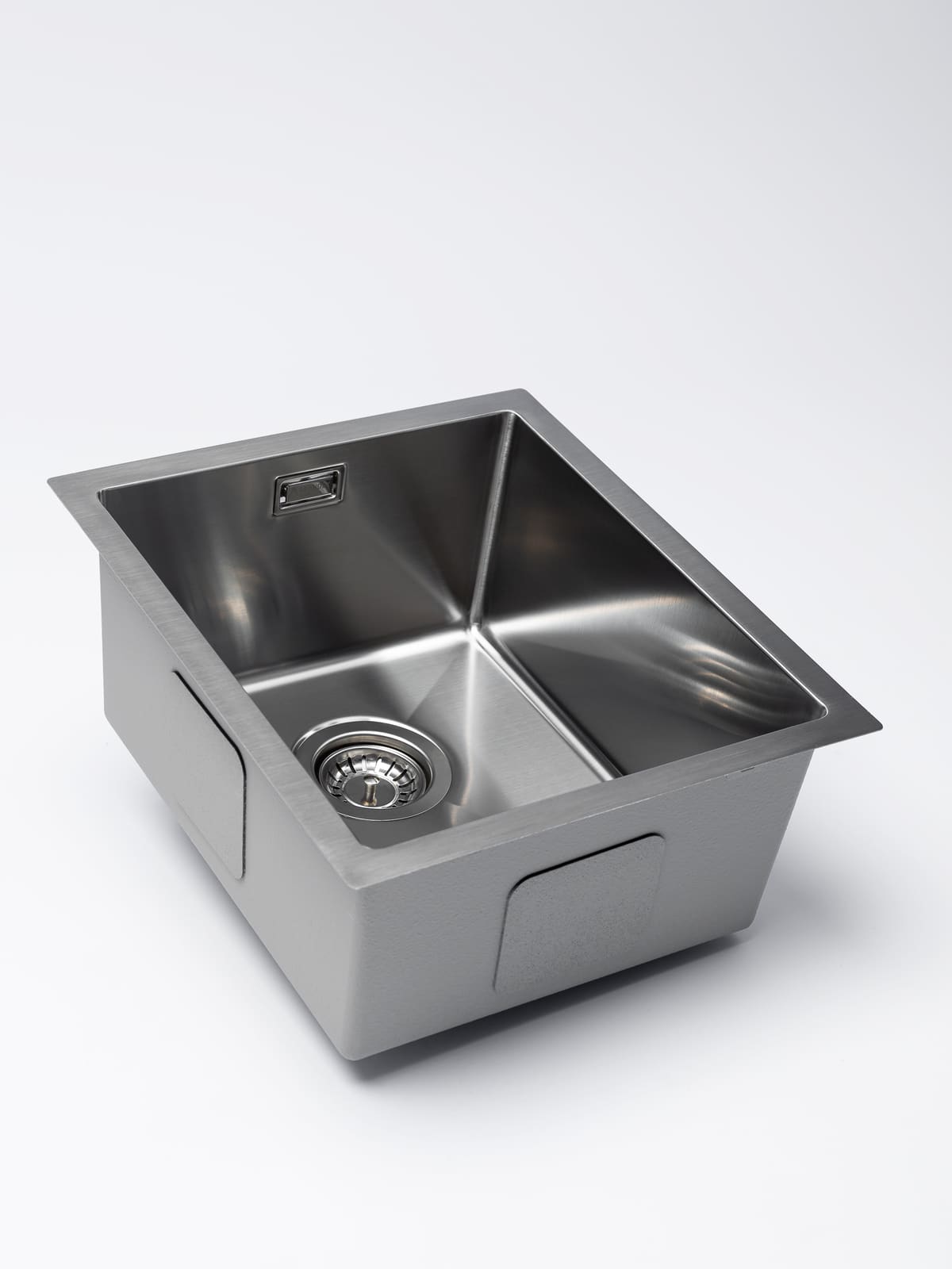Мойка Grandex Aqua PROLINE 39, 390х450х200, сифон в комплекте (300062) SAT