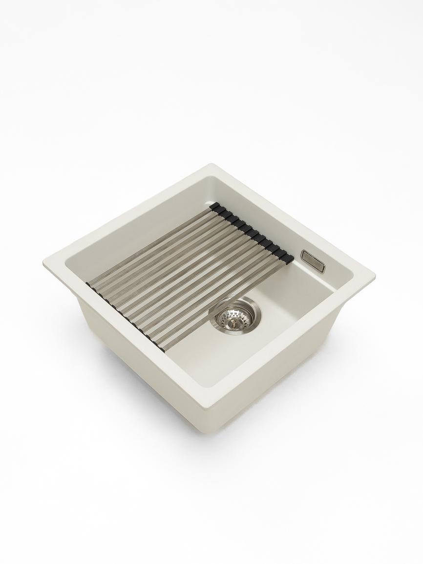 Кухонная мойка Grandex Aqua COMFORT 46U (500106) CONCRETE