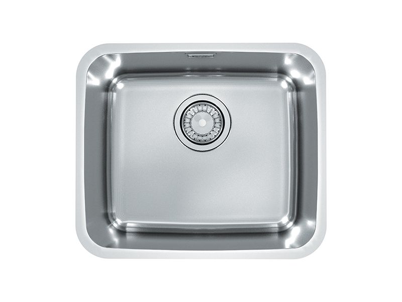 Мойка LUNO 20 90 FI 340X400 в комплекте с сифоном 1130550 (1128740) SAT