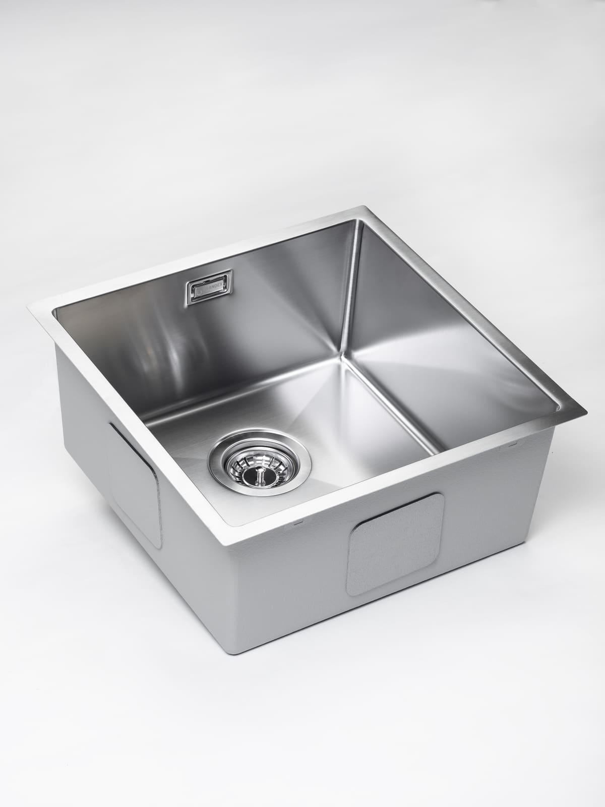 Мойка Grandex Aqua PROLINE 44, 440х440х200, сифон в комплекте (303413) SAT
