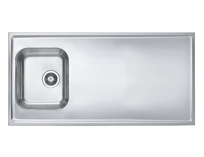 Мойка CLASSIC PRO 90 -90 1200X600 в комплекте с сифоном 1130551 SAT