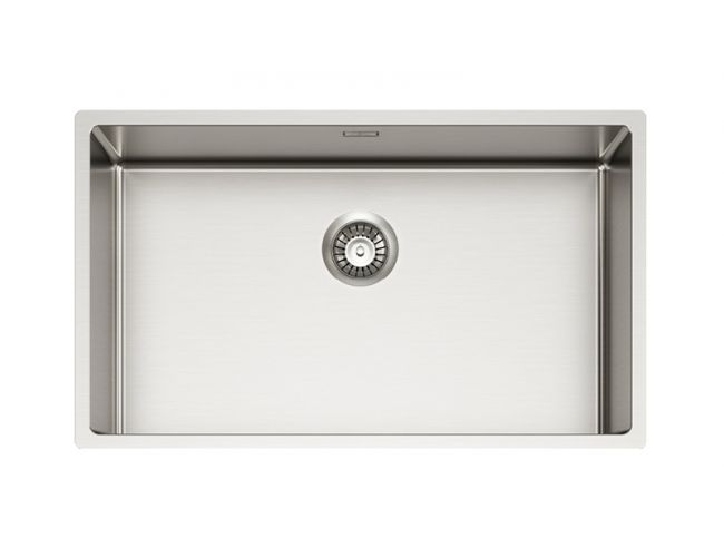 Мойка для кухни NOX 60 740x440x200 в комплекте с интегрированным сифоном (1149927) BRS
