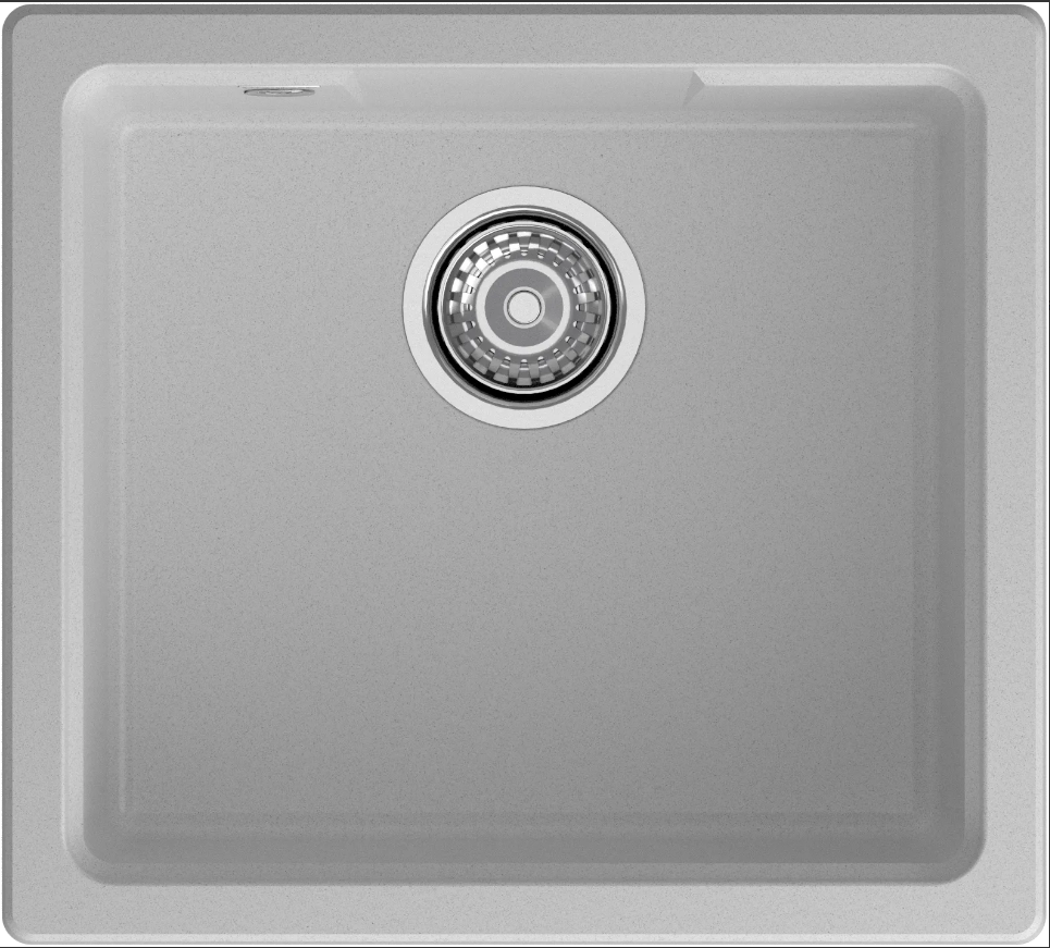GranFest URBAN 4550, мойка, гранит, серый