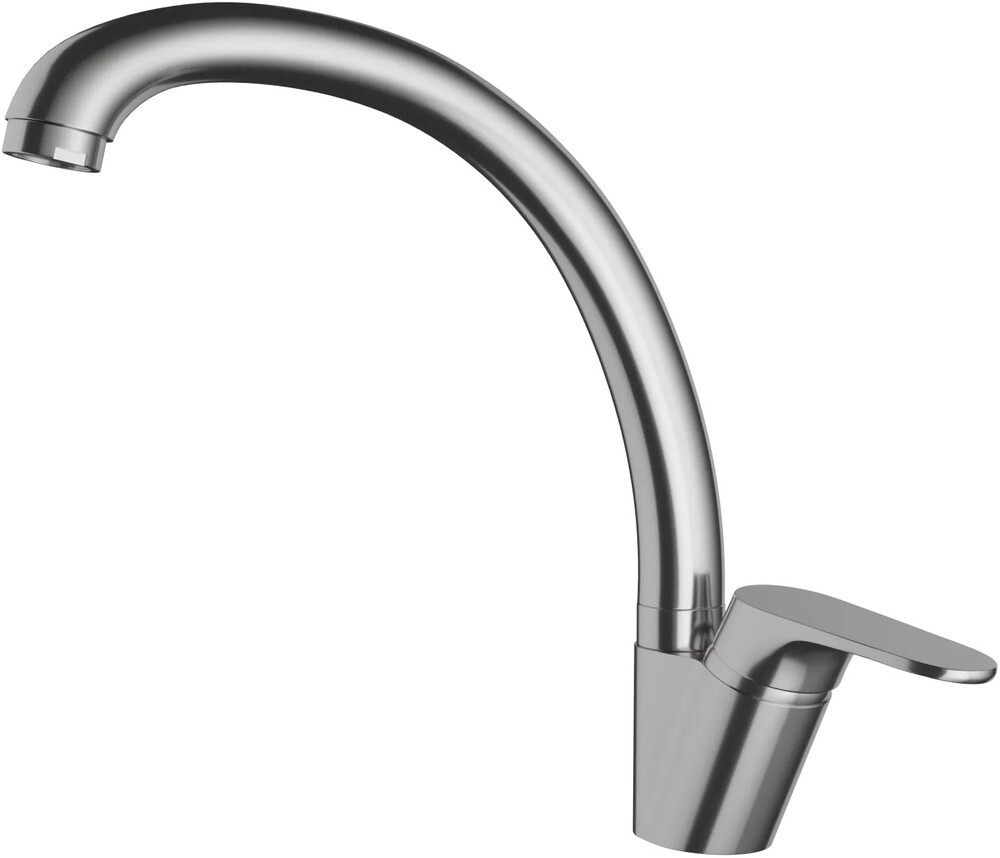 GranFest QUARZ Z3323, смеситель, нержавеющая сталь