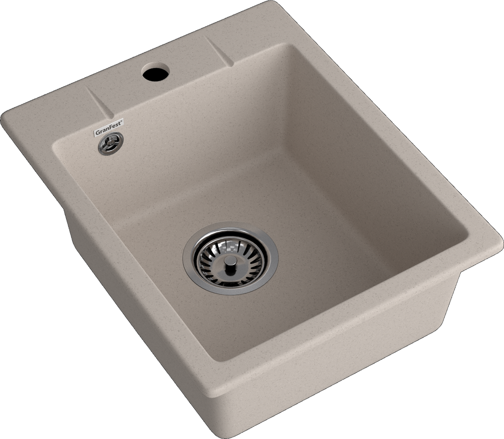 GranFest URBAN 240, мойка, гранит, песочный