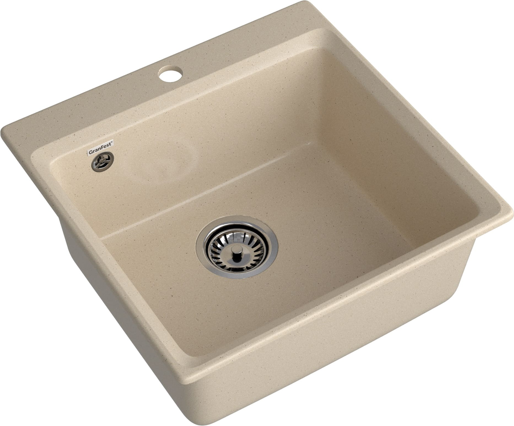 GranFest LEVEL GF-LV-510, мойка, мрамор, кашемир