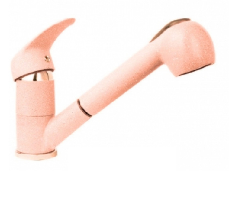 GranFest 1774, смеситель, мрамор, розовый