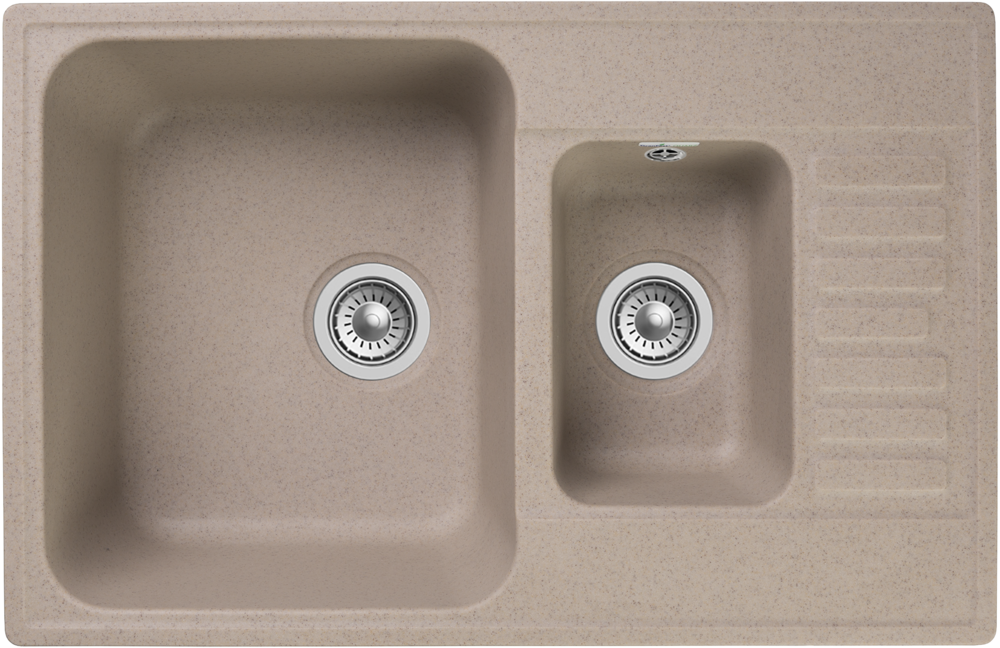 GranFest QUARZ GF-Z21K, мойка, гранит, песочный