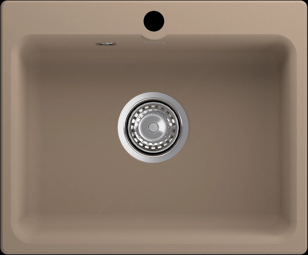 GranFest GF-SMART 520, мойка, мрамор, песочный