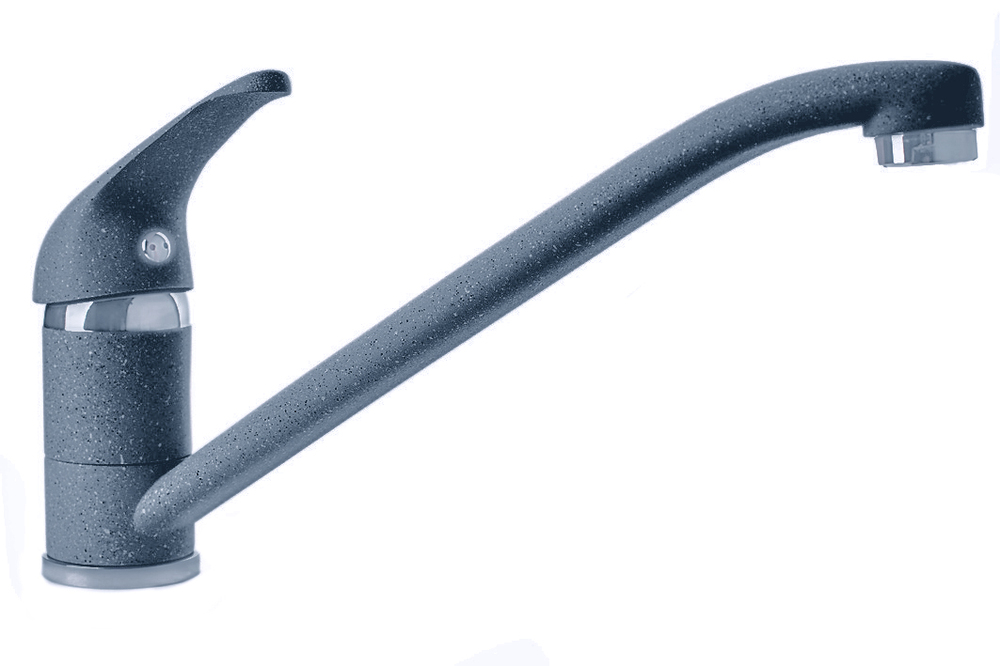 GranFest 1023, смеситель, мрамор, графит