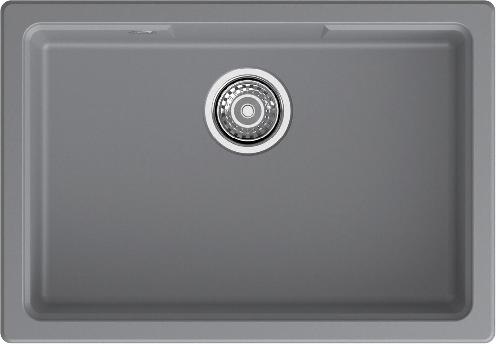 GranFest URBAN 4565, мойка, гранит, темно-серый