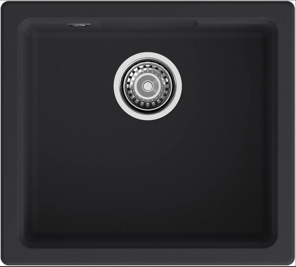 GranFest URBAN 4550, мойка, гранит, черный