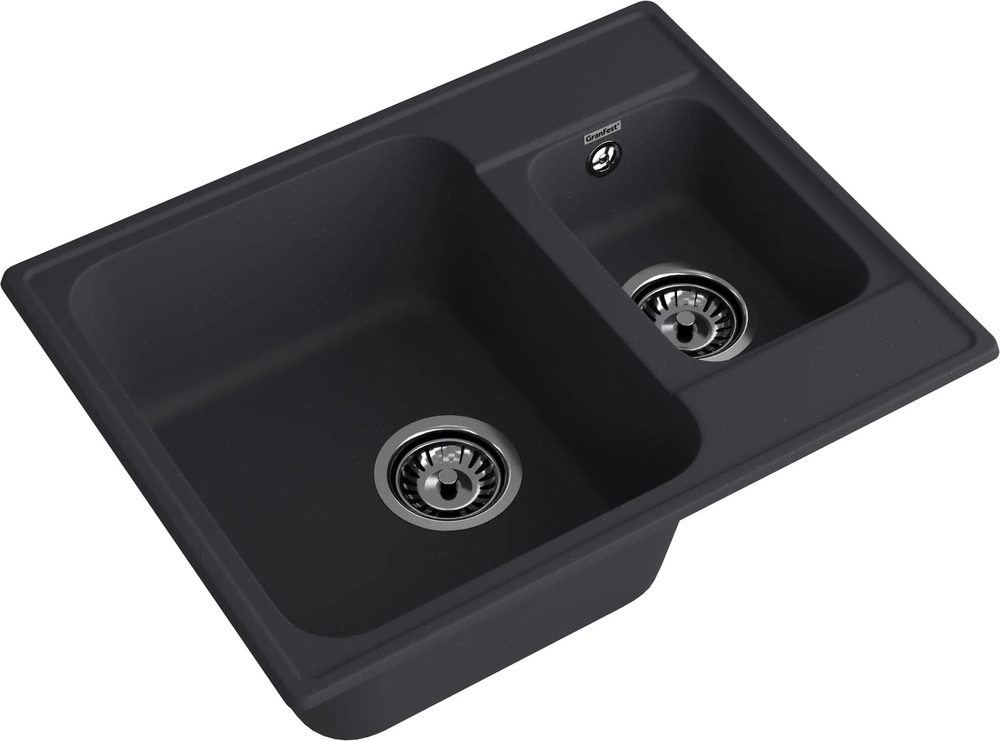GranFest QUARZ GF-Z09, мойка, гранит, черный