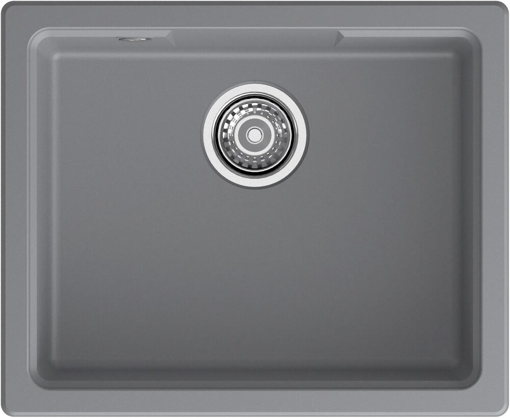 GranFest URBAN 4555, мойка, гранит, темно-серый