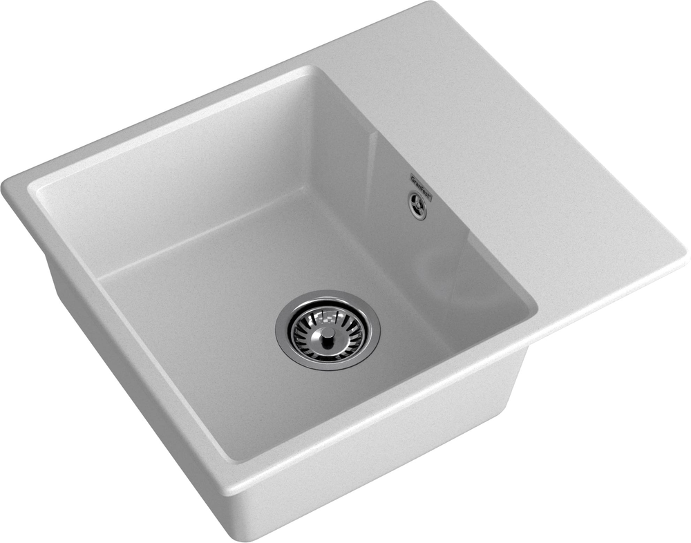 GranFest URBAN GF-UR-658L, мойка, гранит, серый
