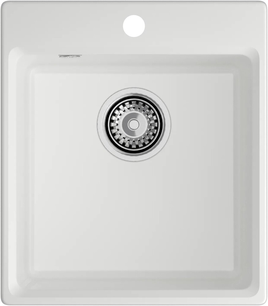 GranFest LEVEL GF-LV-420, мойка, мрамор, иней