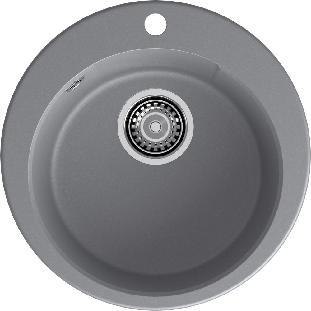 GranFest URBAN GF-UR-649, мойка, гранит, темно-серый