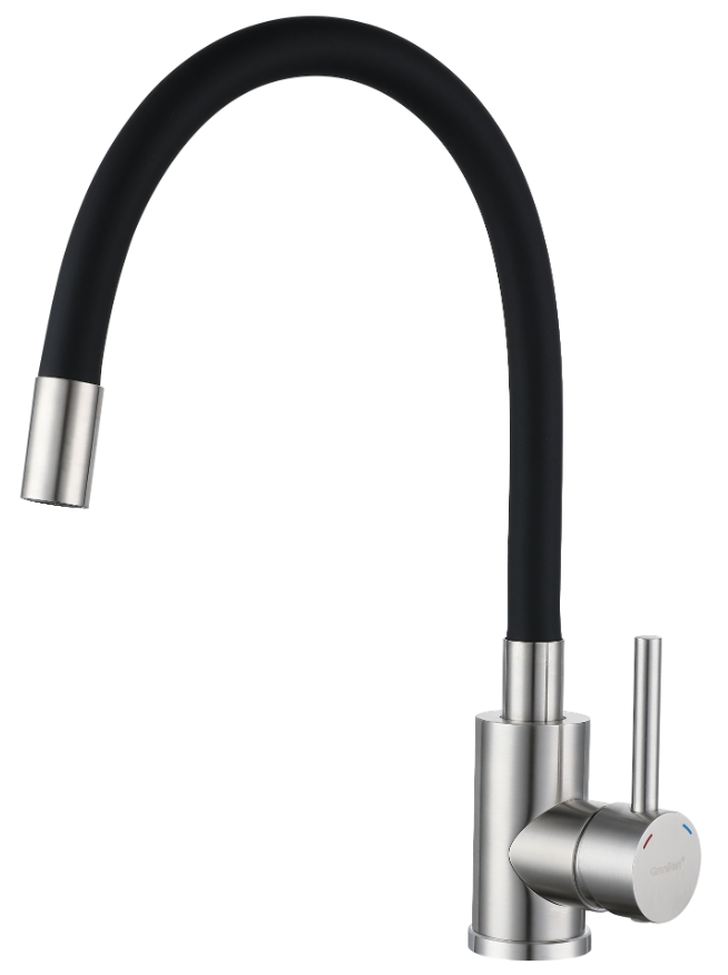 GranFest 5433, смеситель, нержавеющая сталь