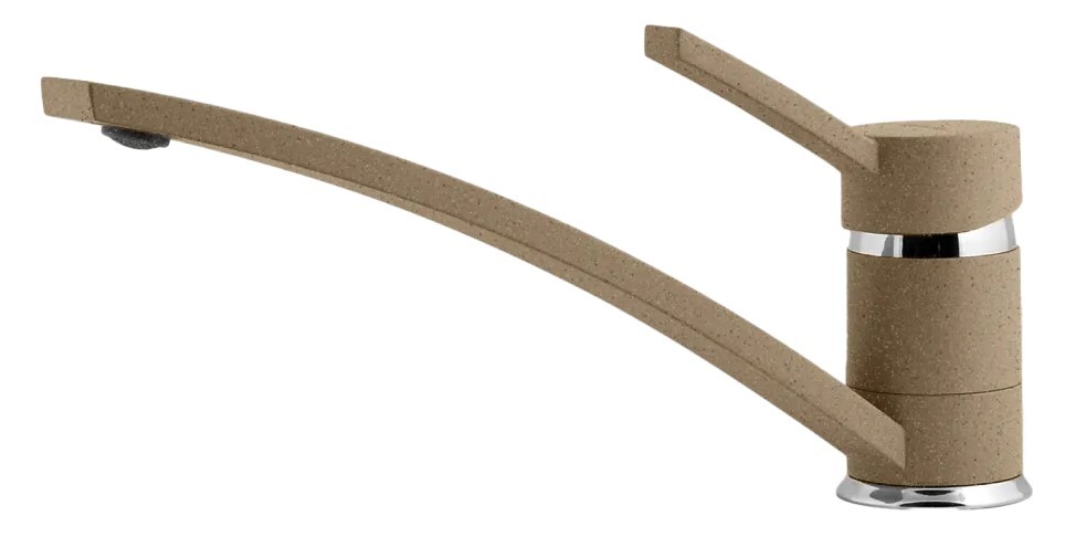 GranFest 1724, смеситель, мрамор, песочный