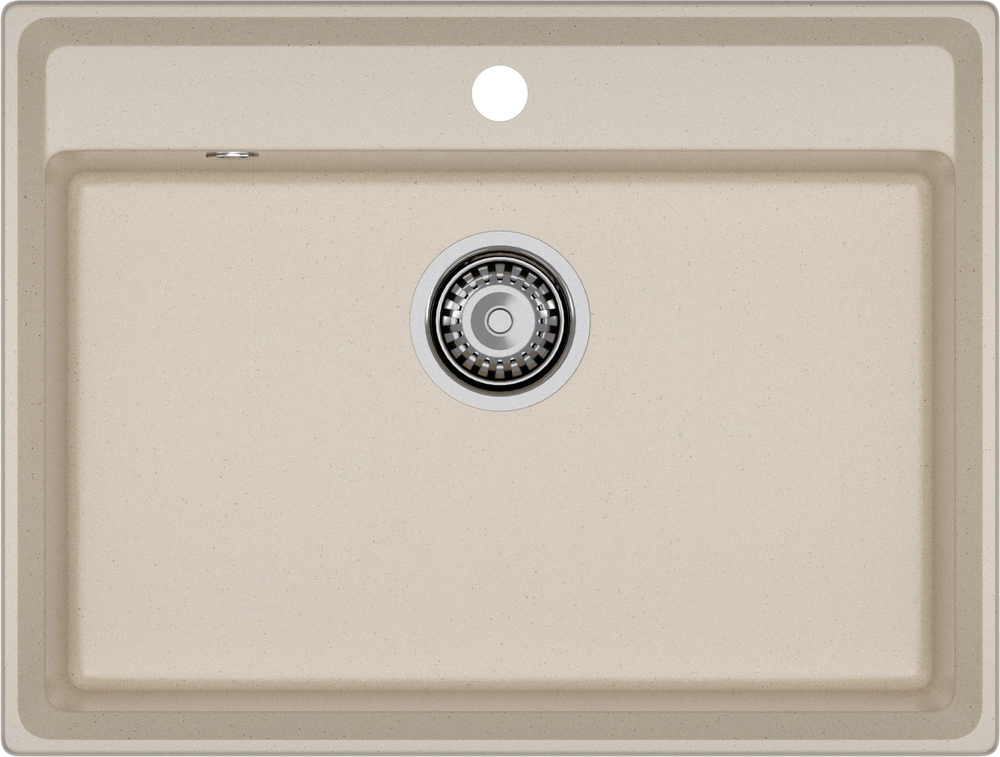 GranFest LEVEL GF-LV-660, мойка, мрамор, кашемир