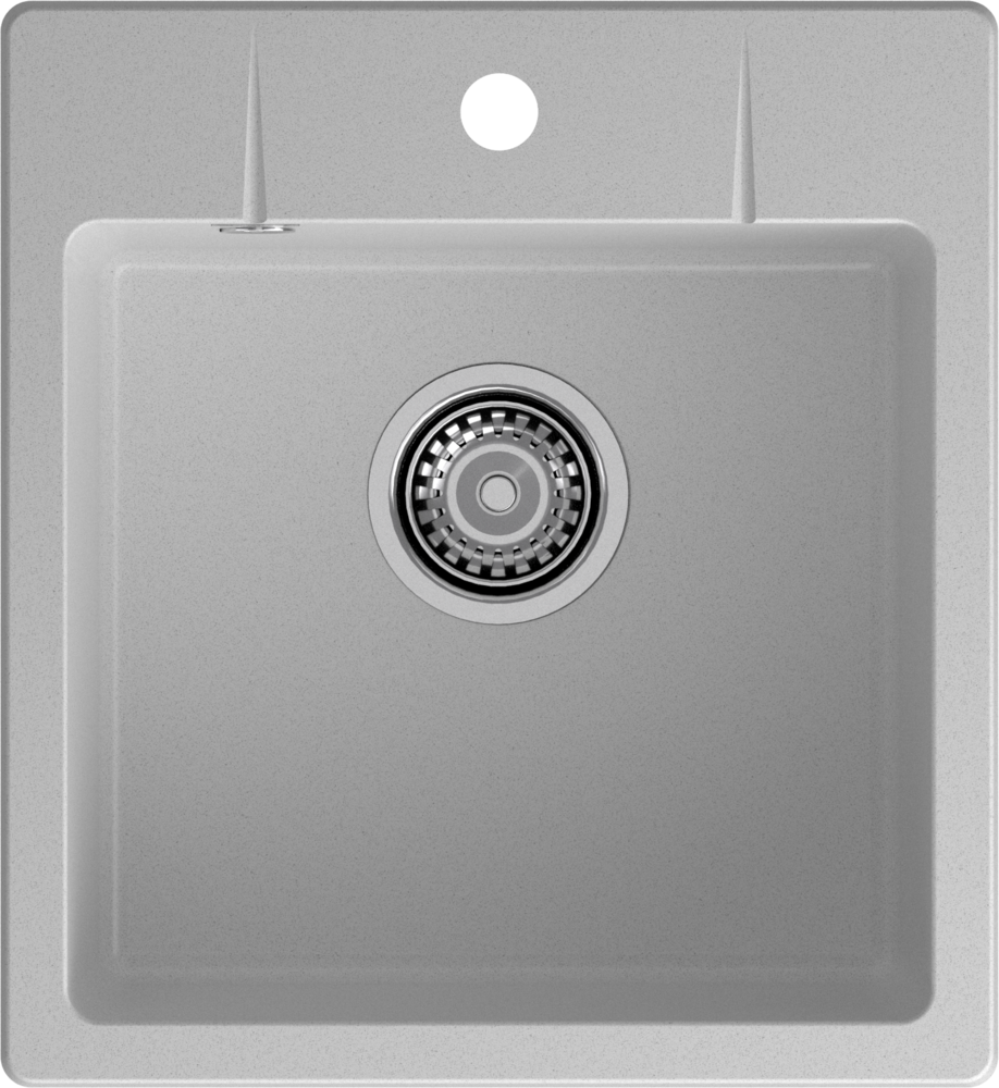 GranFest URBAN 245, мойка, гранит, серый