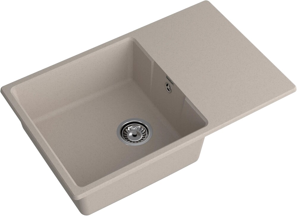GranFest URBAN 678L, мойка, гранит, песочный
