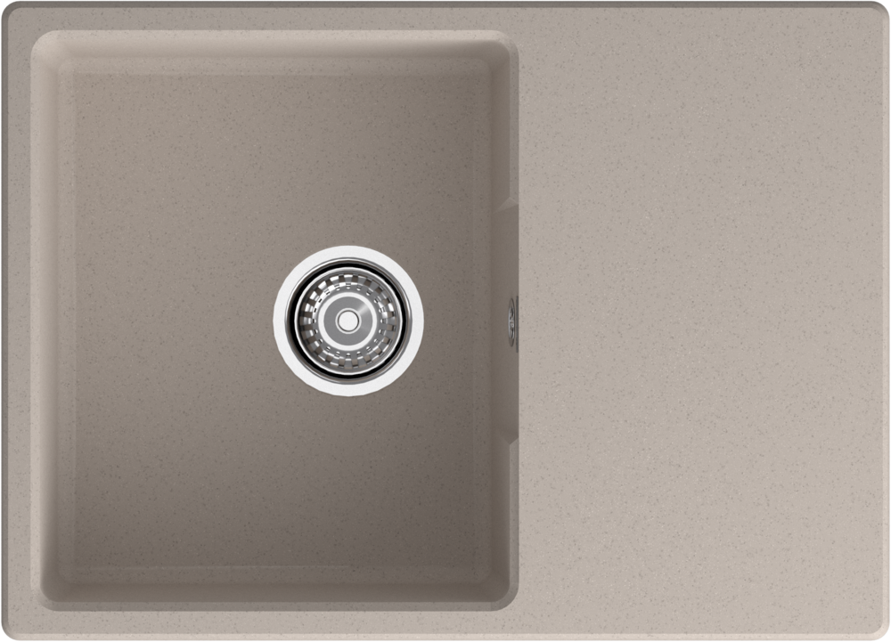 GranFest URBAN 668L мойка, гранит, песочный