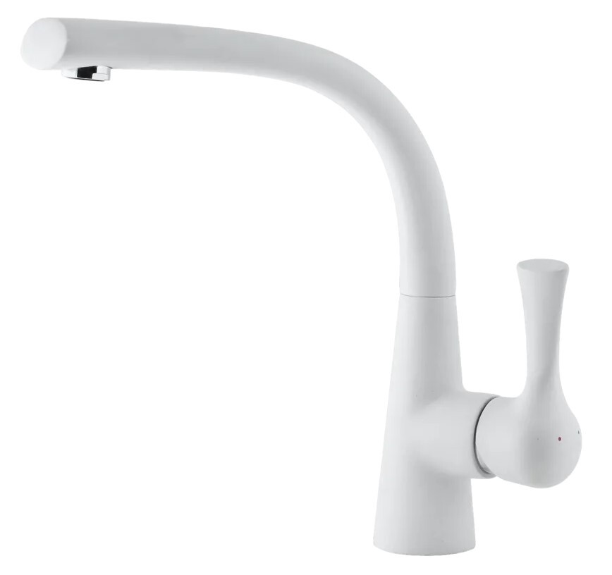 GranFest 3723, смеситель, мрамор, иней