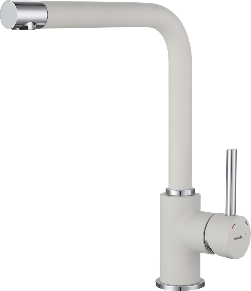 GranFest 3651, смеситель, мрамор, иней