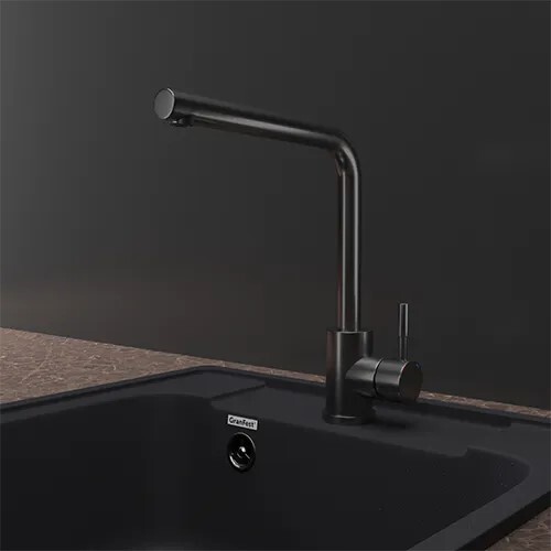 GranFest GF-Z-5411, смеситель, нержавеющая сталь