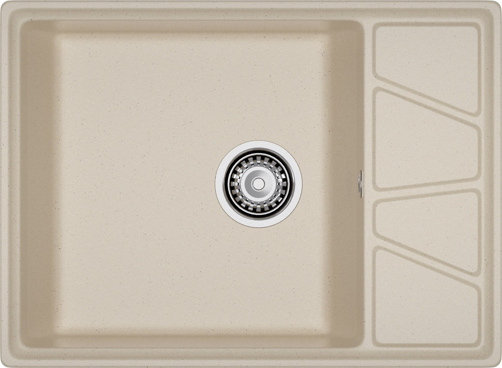 GranFest VERTEX GF-V-680L, мойка, мрамор, кашемир