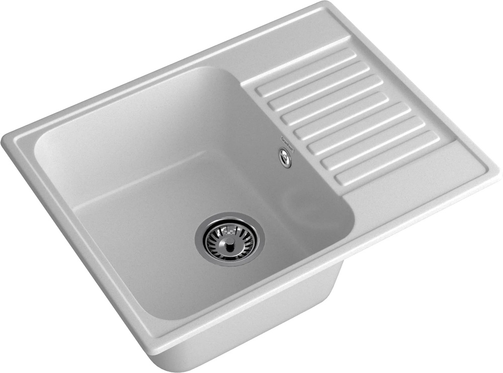 GranFest QUARZ GF-Z13, мойка, гранит, серый