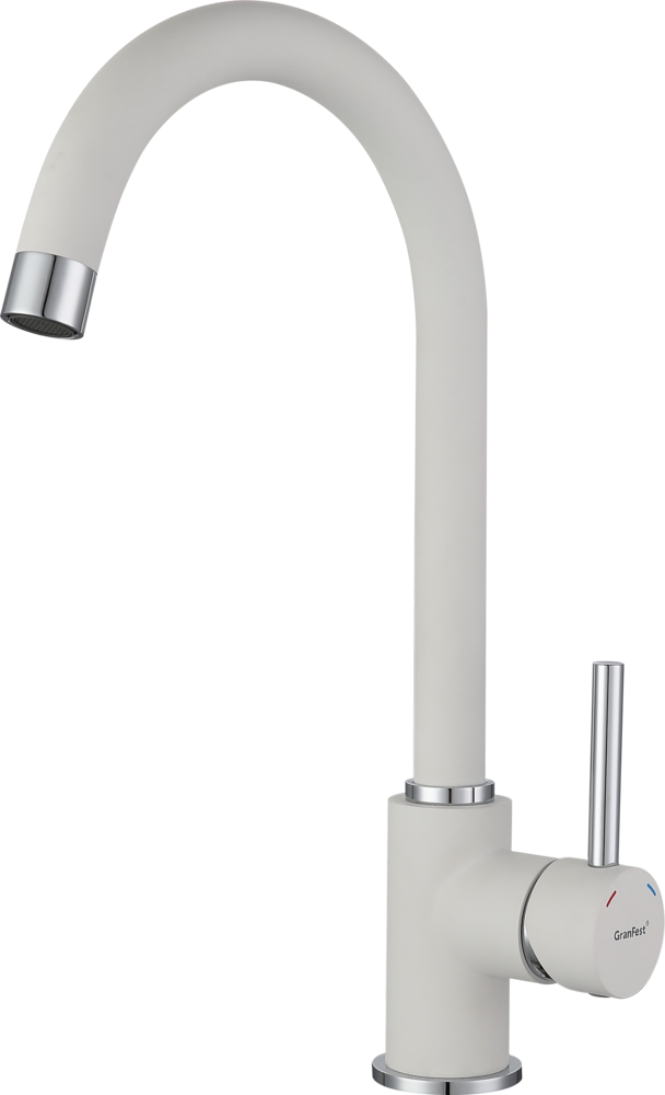 GranFest 3650, смеситель, мрамор, иней