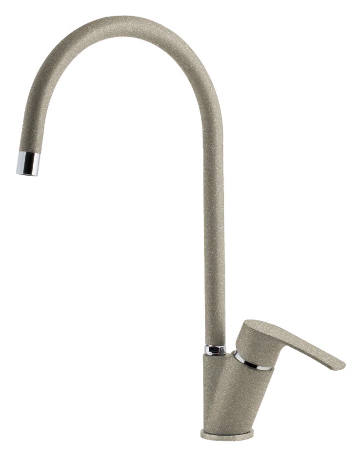 GranFest 5023, смеситель, мрамор, топаз