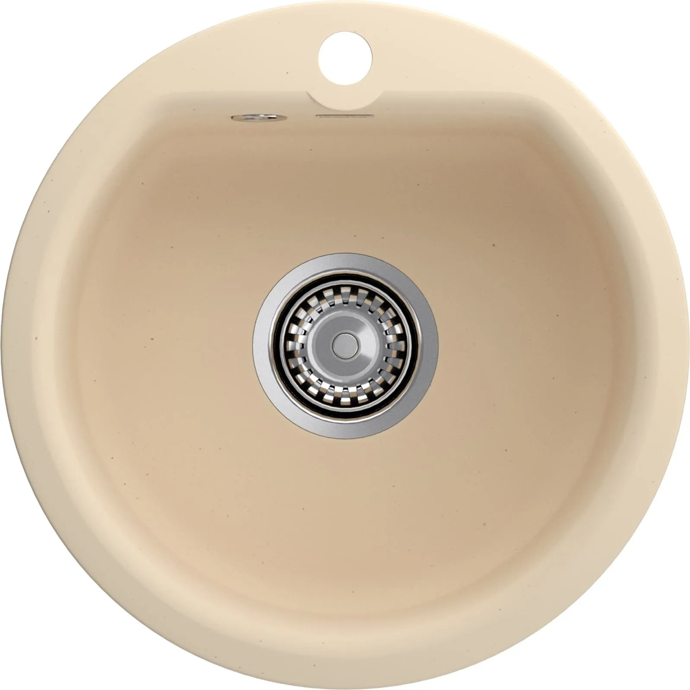 GranFest GF-SMART 435, мойка, мрамор, бежевый