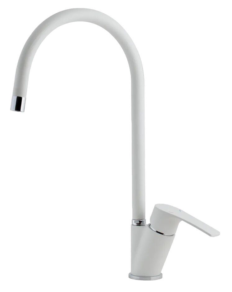 GranFest 5023, смеситель, мрамор, иней