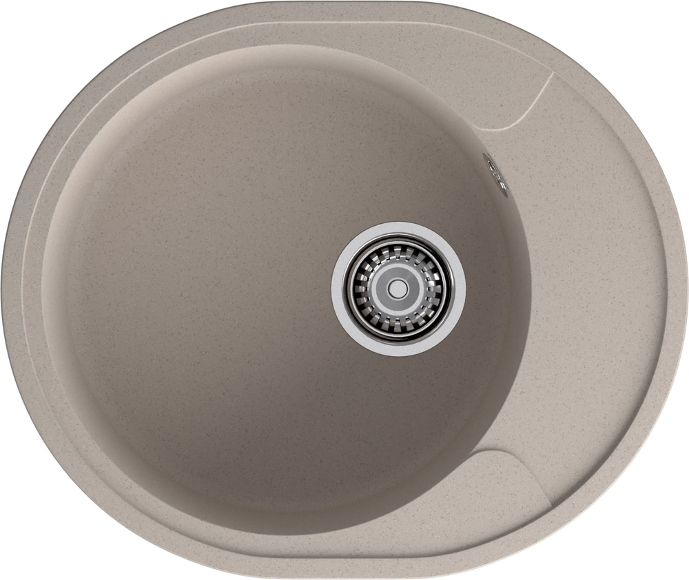 GranFest URBAN GF-UR-857L, мойка, гранит, песочный