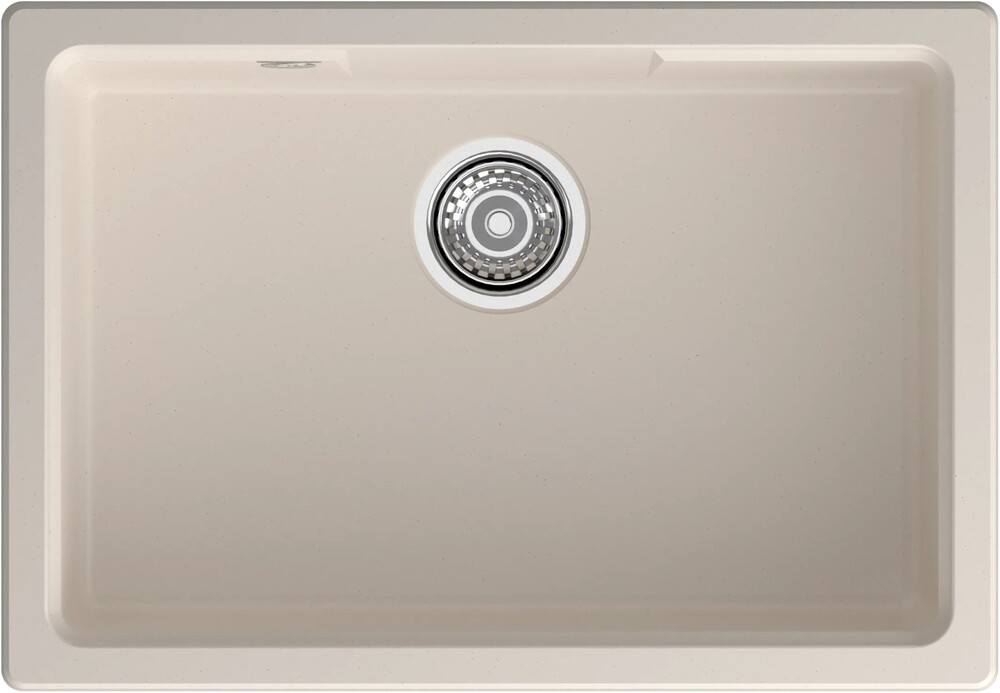 GranFest URBAN 4565, мойка, гранит, белый