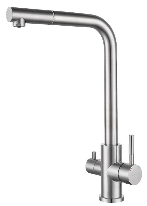 GranFest GF-Z-5421, смеситель, нержавеющая сталь